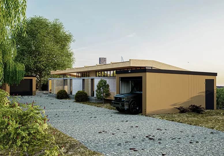 Garaż blaszany ile od granicy działki - uniknij kosztownych błędów