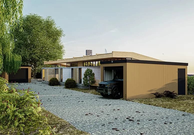 Garaż blaszany ile od granicy działki - uniknij kosztownych błędów