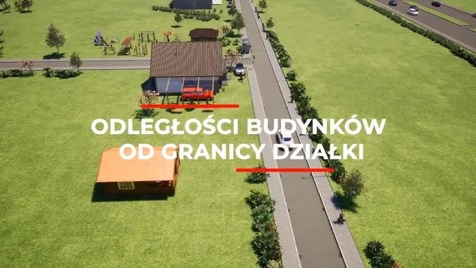 Ile metrów od granicy działki można budować? Sprawdź ważne zasady