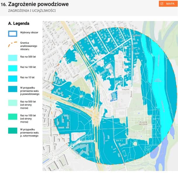 Jak sprawdzić tereny zalewowe i uniknąć zagrożenia powodziowego