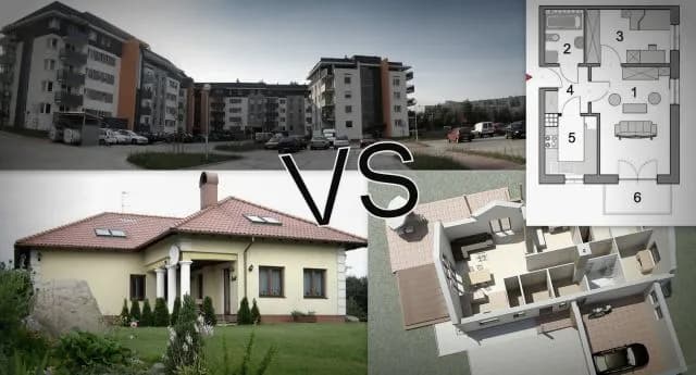 Dom czy mieszkanie forum - co wybrać, aby uniknąć rozczarowania?