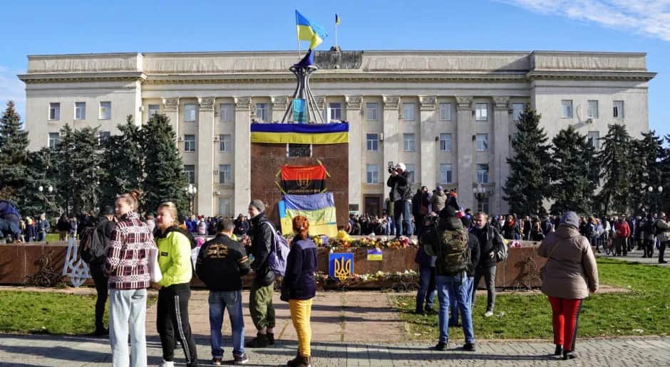 Jakie tereny odzyskała Ukraina i co to oznacza dla przyszłości?