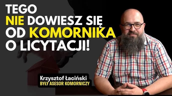 Jak wygląda licytacja komornicza nieruchomości i czego się obawiać